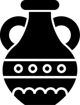 Vase Vector Icon