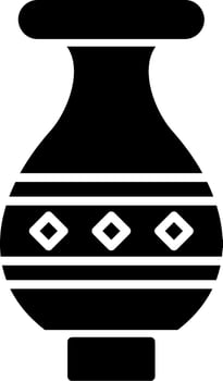 Vase Vector Icon