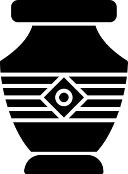 Vase Vector Icon