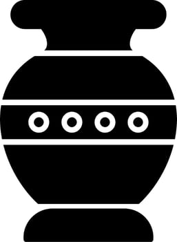 Vase Vector Icon
