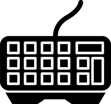 Keyboard Vector Icon