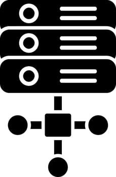 Server Vector Icon