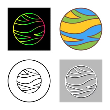 Venus Vector Icon