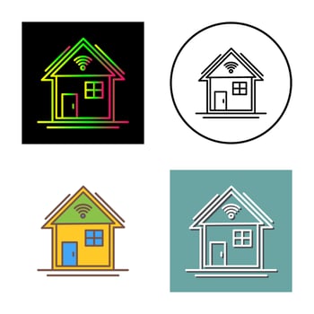 Smart Home Vector Icon