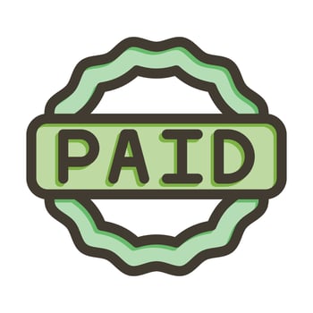 Paid Vector Thick Line Filled Colors Icon For Personal And Commercial Use.
