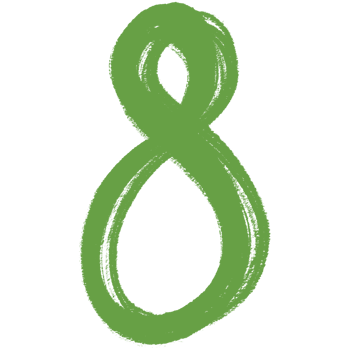 number eight png. png