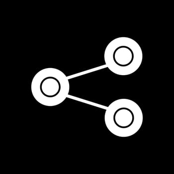 Share Vector Icon Design
