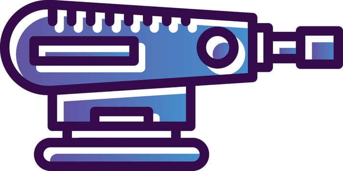 Sander Vector Icon Design
