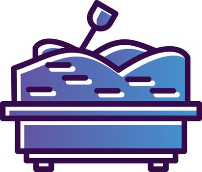 Sander Vector Icon Design
