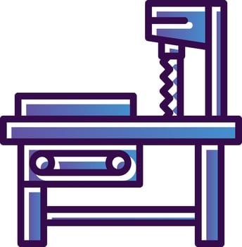 Machine Vector Icon Design