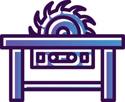 Machine Vector Icon Design