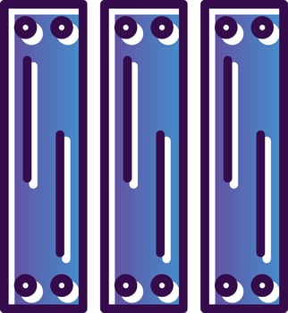 Wood Vector Icon Design