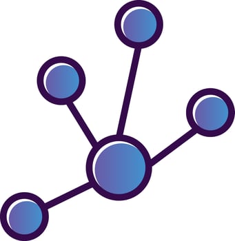 Connection Vector Icon Design