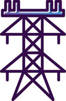 Powered Vector Icon Design