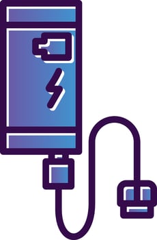 Mobile phone Vector Icon Design