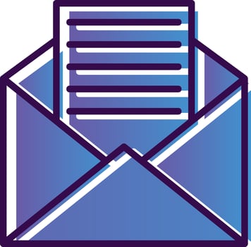 Envelope Vector Icon Design
