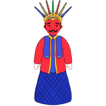 ondel-ondel jakarta indonesian culture png