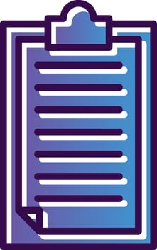 Clipboard Vector Icon Design