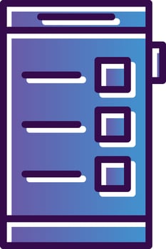 Smartphone Vector Icon Design