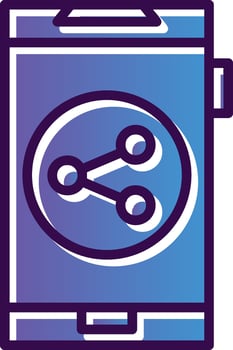 Smartphone Vector Icon Design