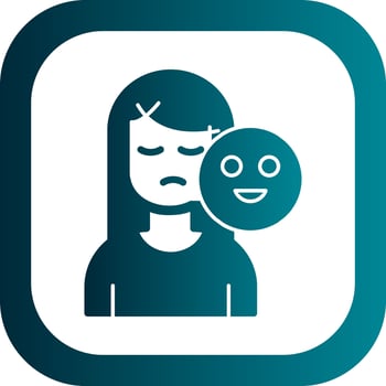 Sheet Mask Vector Icon Design