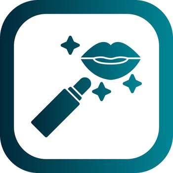 Lip Balm Vector Icon Design
