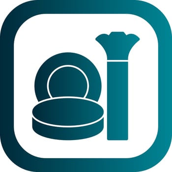 Blush Vector Icon Design