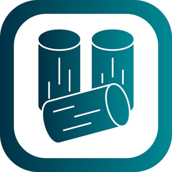 Wood Vector Icon Design