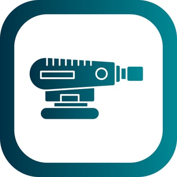 Sander Vector Icon Design