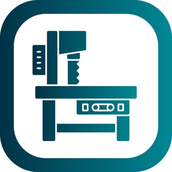 Band saw Vector Icon Design