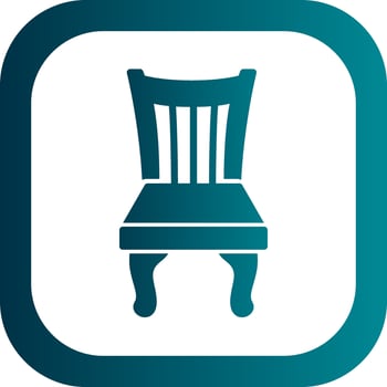 Chair Vector Icon Design