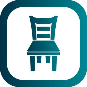 Chair Vector Icon Design