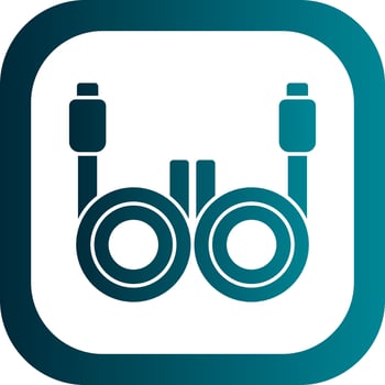 Cable Vector Icon Design