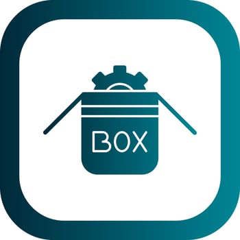 Box Vector Icon Design