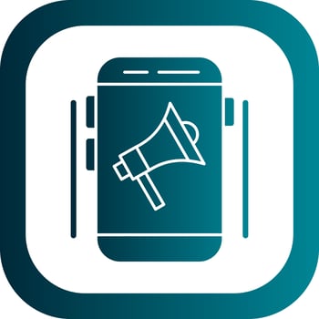 Mobile Vector Icon Design