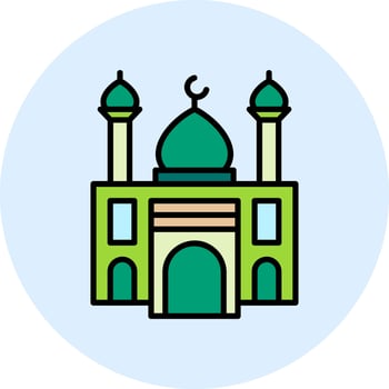 Mosque Vector Icon