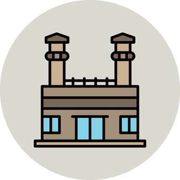Prison Vector Icon