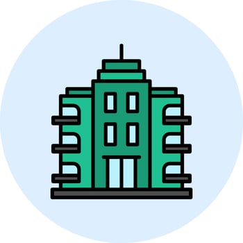 Building Vector Icon