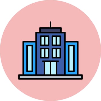 Resort Vector Icon