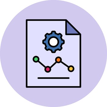 Data Vector Icon