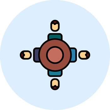 Disagreement Vector Icon