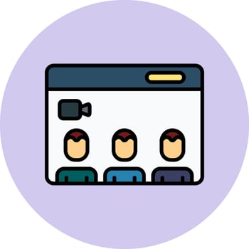 Meeting Vector Icon