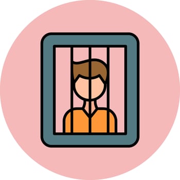 Prisoner Vector Icon