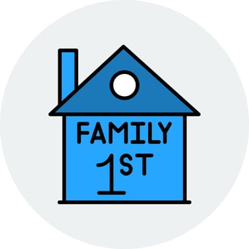 Family First Vector Icon