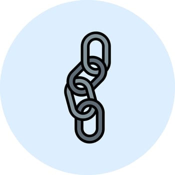 chain Vector Icon