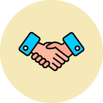 Handshake Vector Icon