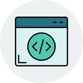 Web Programming Vector Icon