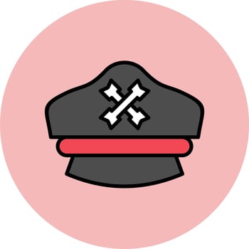 Captain Vector Icon