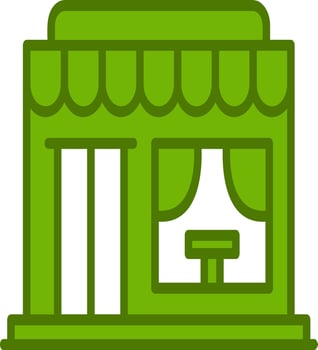 Bistro Vector Icon