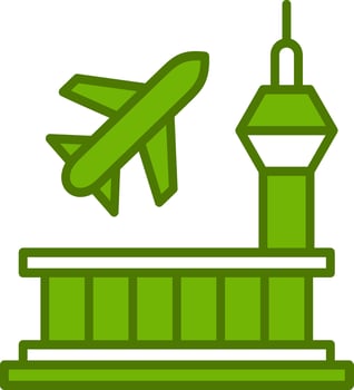 Airport Vector Icon